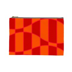 Background Texture Pattern Colorful Cosmetic Bag (large) 