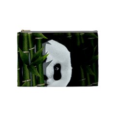 Panda Cosmetic Bag (medium)  by Valentinaart