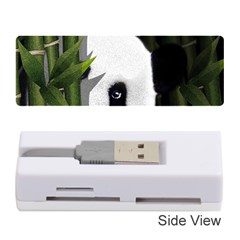 Panda Memory Card Reader (stick)  by Valentinaart