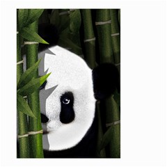 Panda Small Garden Flag (two Sides)