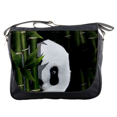 Panda Messenger Bags