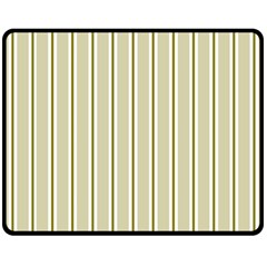 Pattern Background Green Lines Double Sided Fleece Blanket (medium) 