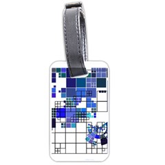 Design Luggage Tags (one Side)  by Nexatart