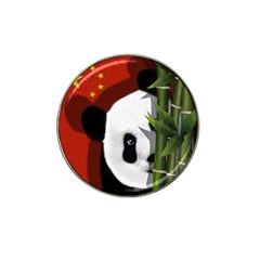 Panda Hat Clip Ball Marker (4 Pack) by Valentinaart