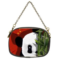 Panda Chain Purses (two Sides)  by Valentinaart