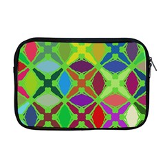 Abstract Pattern Background Design Apple Macbook Pro 17  Zipper Case