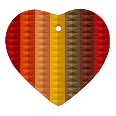 Abstract Pattern Background Ornament (heart) by Nexatart