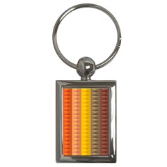 Abstract Pattern Background Key Chains (rectangle) 