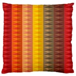 Abstract Pattern Background Large Cushion Case (Two Sides) Front