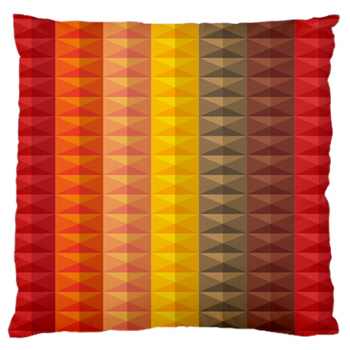 Abstract Pattern Background Large Cushion Case (Two Sides)