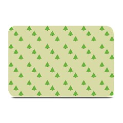 Christmas Wrapping Paper Pattern Plate Mats by Nexatart