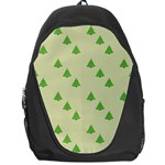 Christmas Wrapping Paper Pattern Backpack Bag Front