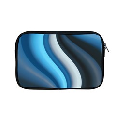 Abstract Pattern Lines Wave Apple Macbook Pro 13  Zipper Case by Nexatart