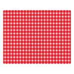 Pattern Diamonds Box Red Double Sided Flano Blanket (Large)  Blanket Back