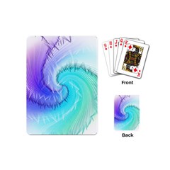 Background Colorful Scrapbook Paper Playing Cards (mini) 