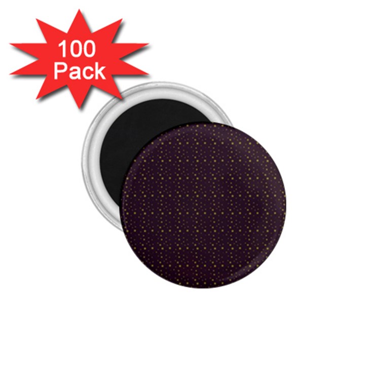 Pattern Background Star 1.75  Magnets (100 pack) 