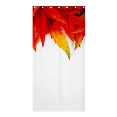 Abstract Autumn Background Bright Shower Curtain 36  X 72  (stall)  by Nexatart