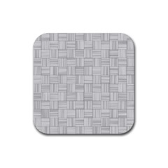 Flooring Household Pattern Rubber Square Coaster (4 Pack)  by Nexatart