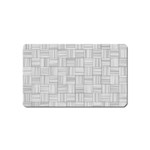 Flooring Household Pattern Magnet (Name Card) Front