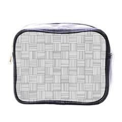 Flooring Household Pattern Mini Toiletries Bags by Nexatart