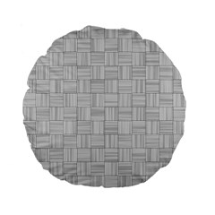 Flooring Household Pattern Standard 15  Premium Flano Round Cushions by Nexatart