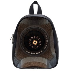 Pattern Design Symmetry Up Ceiling School Bags (small) 