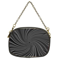 Abstract Art Color Design Lines Chain Purses (one Side)  by Nexatart