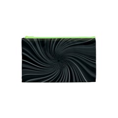Abstract Art Color Design Lines Cosmetic Bag (xs) by Nexatart