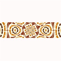 Brown And Tan Abstract Large Bar Mats by linceazul