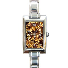 Mussels Lamp Star Pattern Rectangle Italian Charm Watch by Nexatart