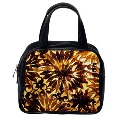 Mussels Lamp Star Pattern Classic Handbags (one Side) by Nexatart