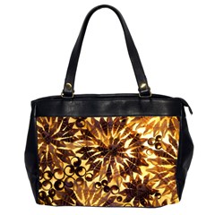 Mussels Lamp Star Pattern Office Handbags (2 Sides)  by Nexatart