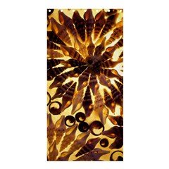 Mussels Lamp Star Pattern Shower Curtain 36  X 72  (stall) 