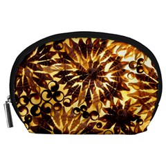 Mussels Lamp Star Pattern Accessory Pouches (large)  by Nexatart