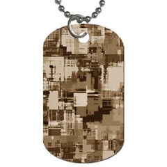 Color Abstract Background Textures Dog Tag (two Sides)