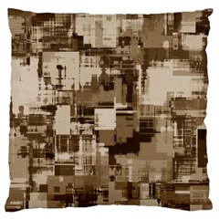 Color Abstract Background Textures Large Cushion Case (two Sides) by Nexatart