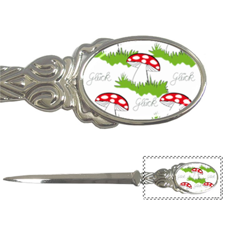 Mushroom Luck Fly Agaric Lucky Guy Letter Openers