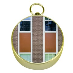 Pattern Symmetry Line Windows Gold Compasses