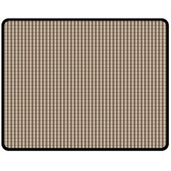 Pattern Background Stripes Karos Double Sided Fleece Blanket (medium) 