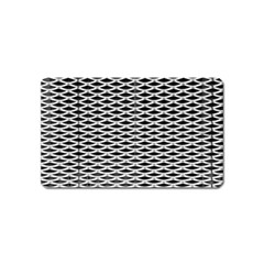 Expanded Metal Facade Background Magnet (name Card) by Nexatart