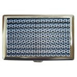 Texture Pattern Metal Cigarette Money Cases Front