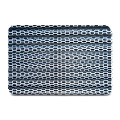 Texture Pattern Metal Plate Mats by Nexatart