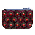 Abstract Circle Gem Pattern Large Coin Purse Back