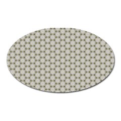 Background Website Pattern Soft Oval Magnet