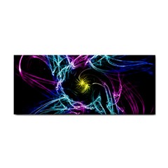 Abstract Art Color Design Lines Cosmetic Storage Cases by Nexatart