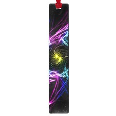 Abstract Art Color Design Lines Large Book Marks