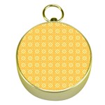 Pattern Background Texture Gold Compasses Front