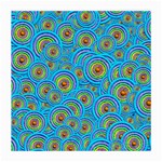 Digital Art Circle About Colorful Medium Glasses Cloth (2-Side) Front