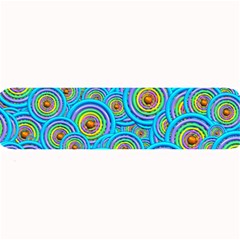 Digital Art Circle About Colorful Large Bar Mats by Nexatart
