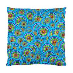 Digital Art Circle About Colorful Standard Cushion Case (one Side) by Nexatart